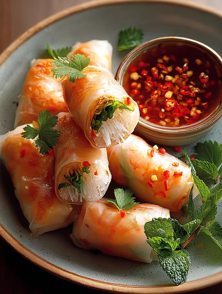 Mini Prawn Spring Rolls: 7 Reasons You'll Love This Snack - Mini Prawn Spring Rolls - main visual representation