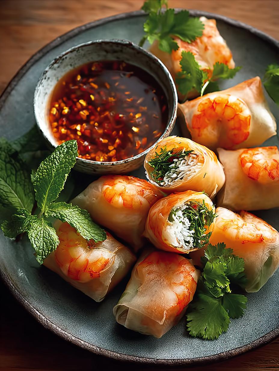 Mini Prawn Spring Rolls: 7 Reasons You'll Love This Snack - Mini Prawn Spring Rolls - additional detail