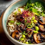 Miso Noodle Bowls with
