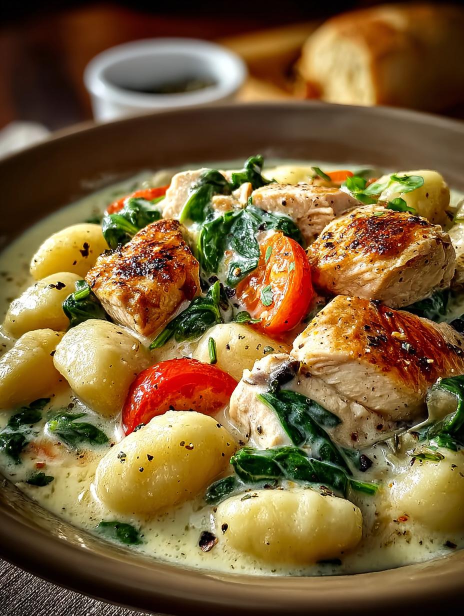 Olive Garden Chicken Gnocchi