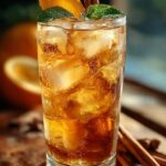 Orange Cinnamon Iced Tea