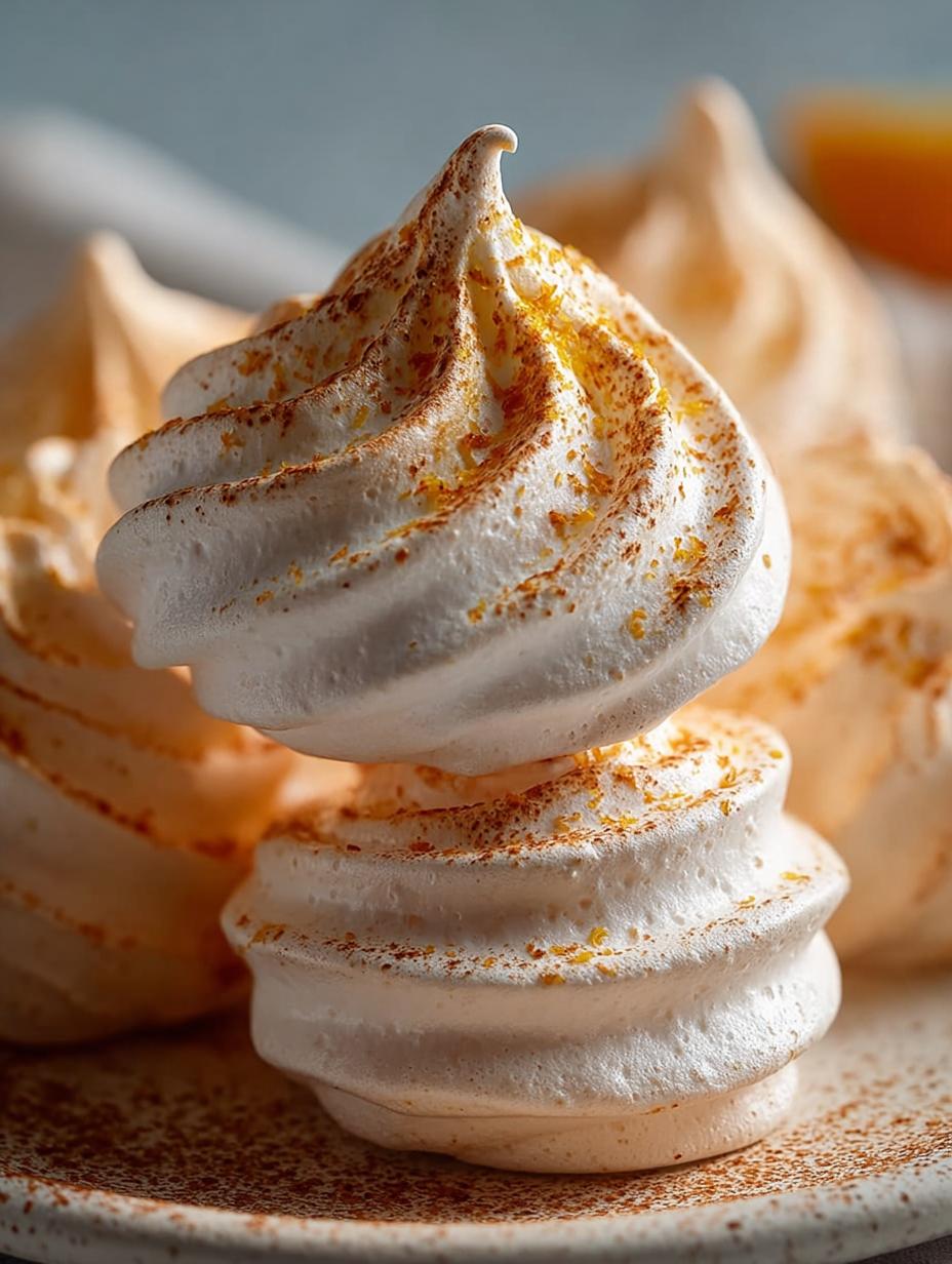 Delicious Orange Meringue Cookies: 5 Simple Steps - Orange Meringue Cookies - main visual representation