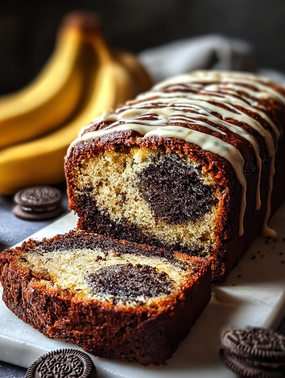Moist Oreo Banana Bread for Ultimate Comfort and Flavor 5 Moist Oreo Banana Bread for Ultimate Comfort and Flavor - Oreo Banana Bread - main visual representation