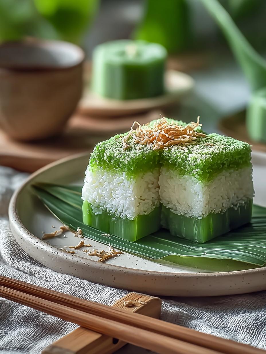 Irresistible Pandan Sticky Rice Cake: 8 Simple Steps 5 Irresistible Pandan Sticky Rice Cake: 8 Simple Steps - Pandan Sticky Rice Cake - main visual representation