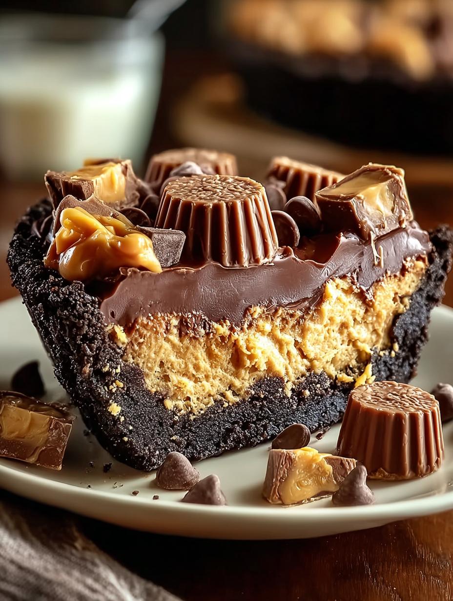 Peanut Butter Cup Dump