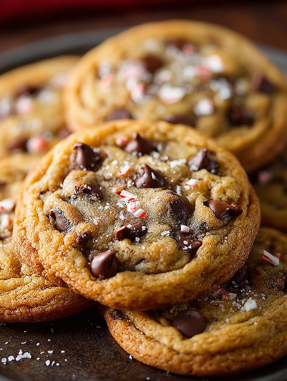 Delicious Peppermint Chocolate Chip Cookies Recipe - Peppermint Chocolate Chip Cookies - additional detail