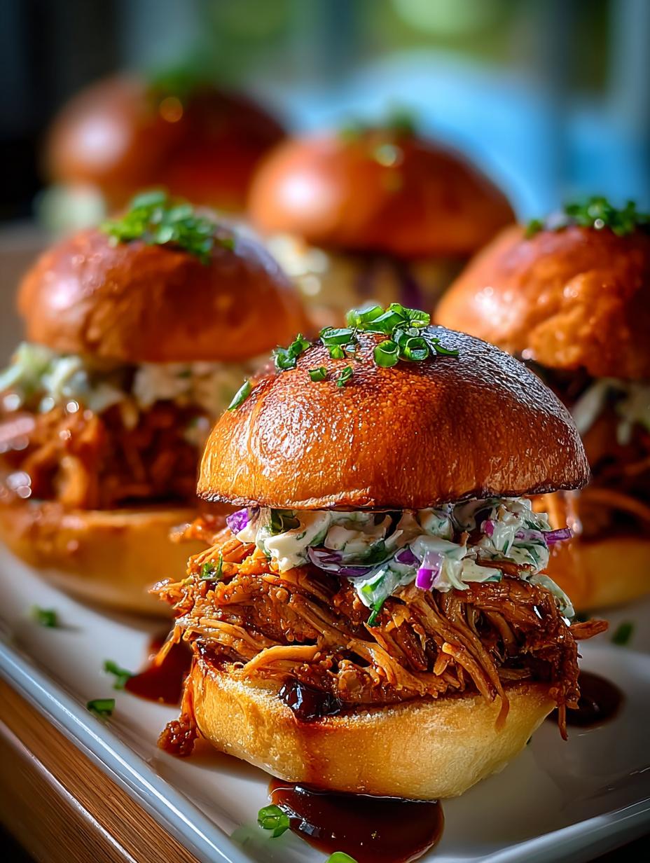 Pulled Jackfruit Sliders: 6 Savory Plant-Based Delights - Pulled Jackfruit Sliders - additional detail