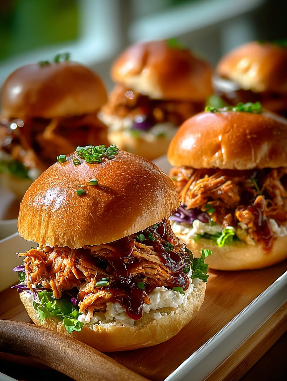 Pulled Jackfruit Sliders