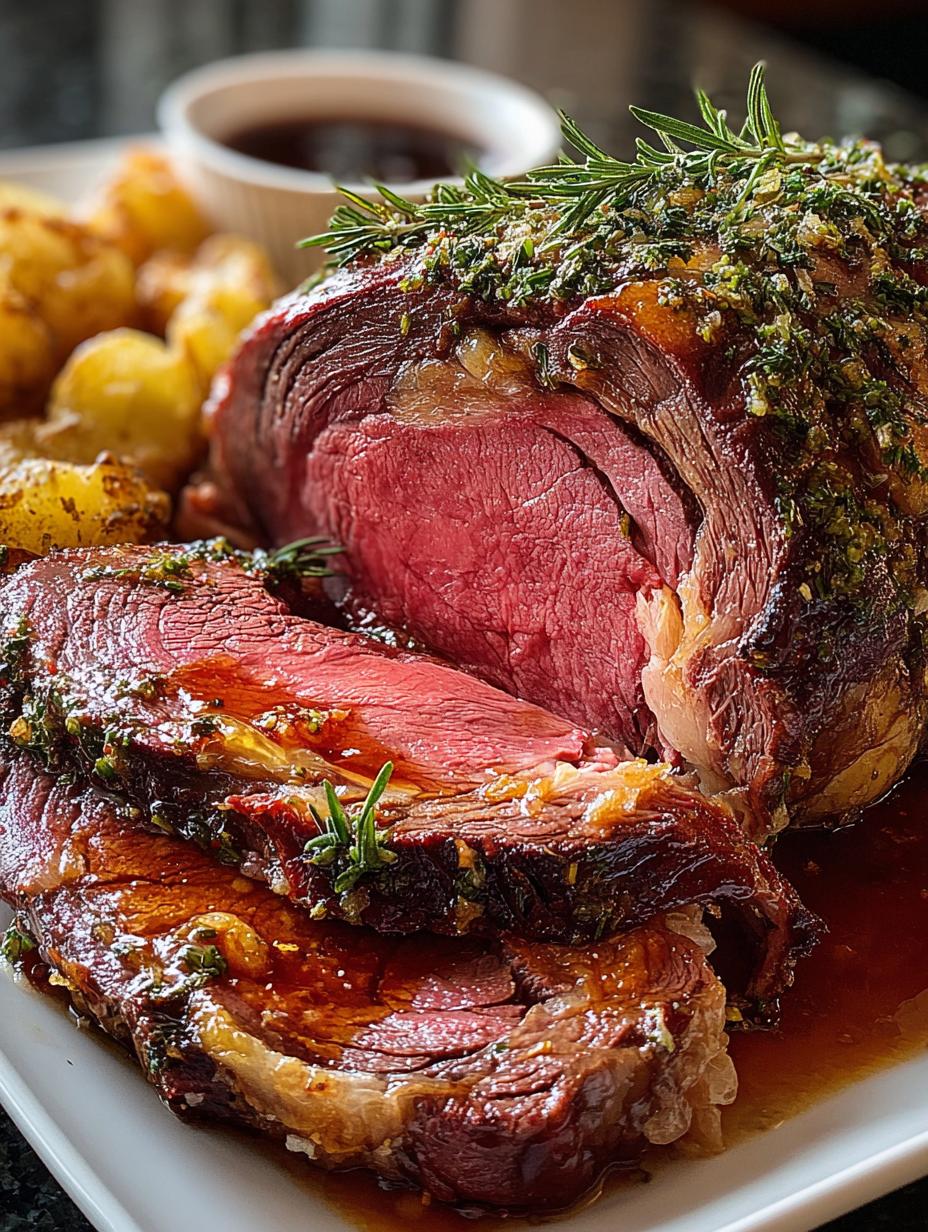 Reverse Sear Prime Rib: 7 Steps to Perfection - Reverse Sear Prime Rib - additional detail
