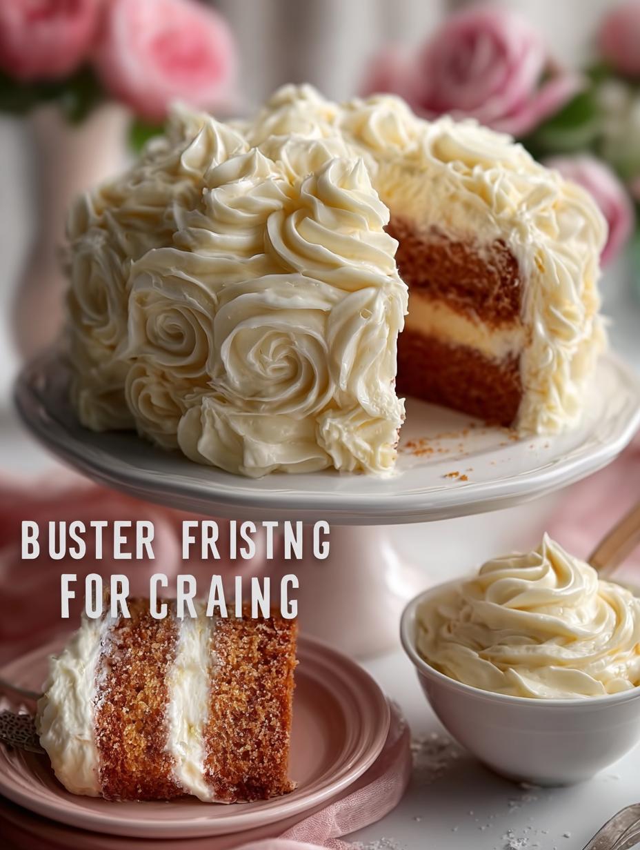 Delicious Russian Buttercream Frosting in 5 Easy Steps - Russian Buttercream Frosting - additional detail