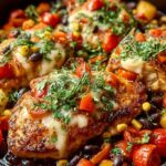 Santa Chicken Skillet