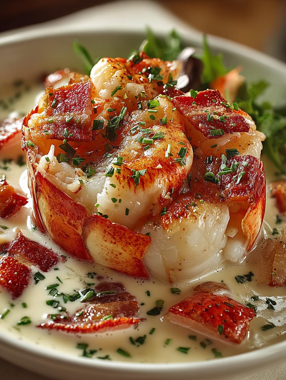 Savor Sea Creamy Lobster