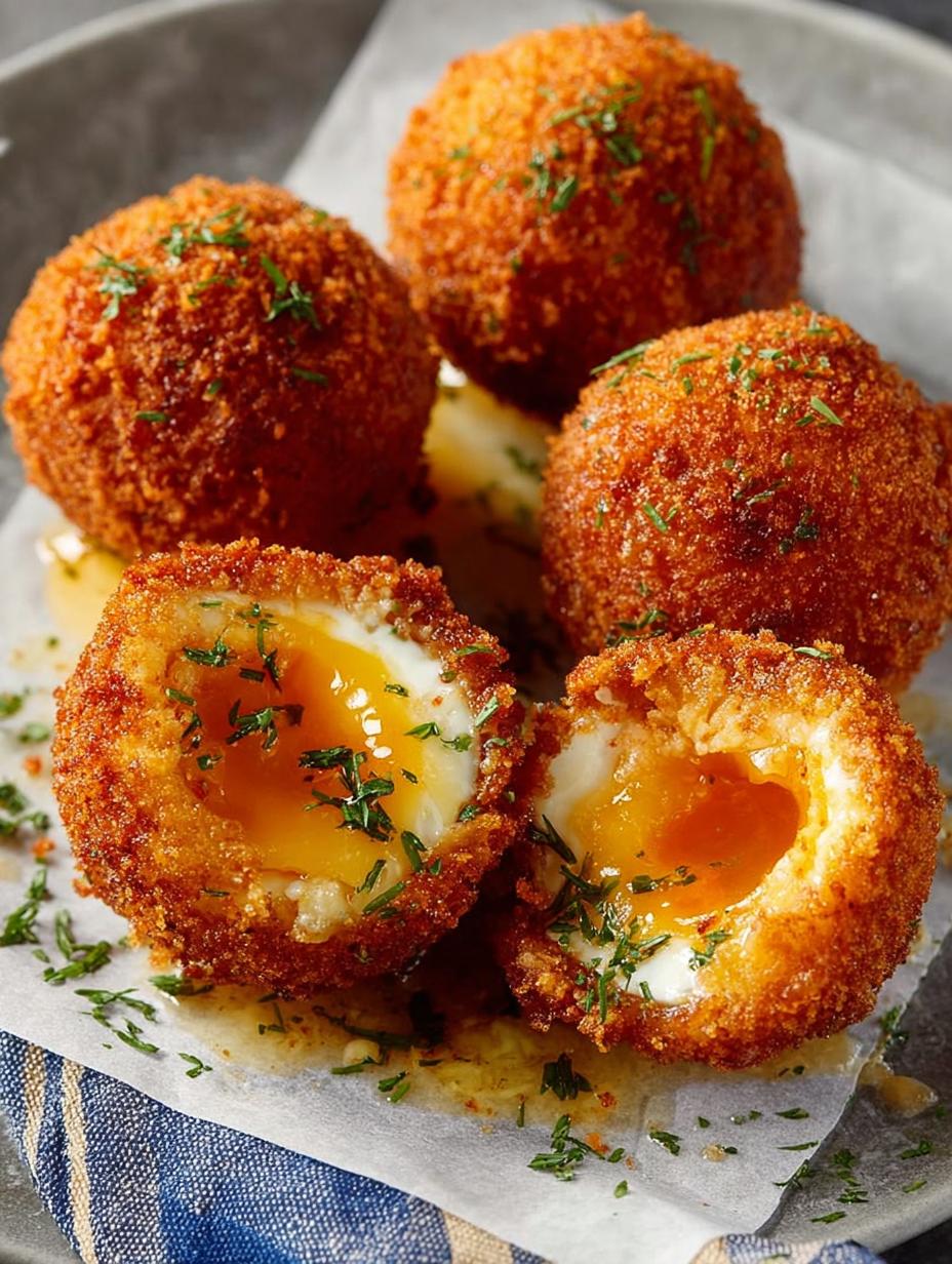 Homemade Scotch Eggs with Fresh Ingredients to Savor - Scotch Eggs with Fresh - main visual representation