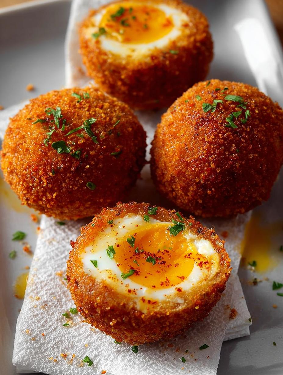 Homemade Scotch Eggs with Fresh Ingredients to Savor - Scotch Eggs with Fresh - additional detail