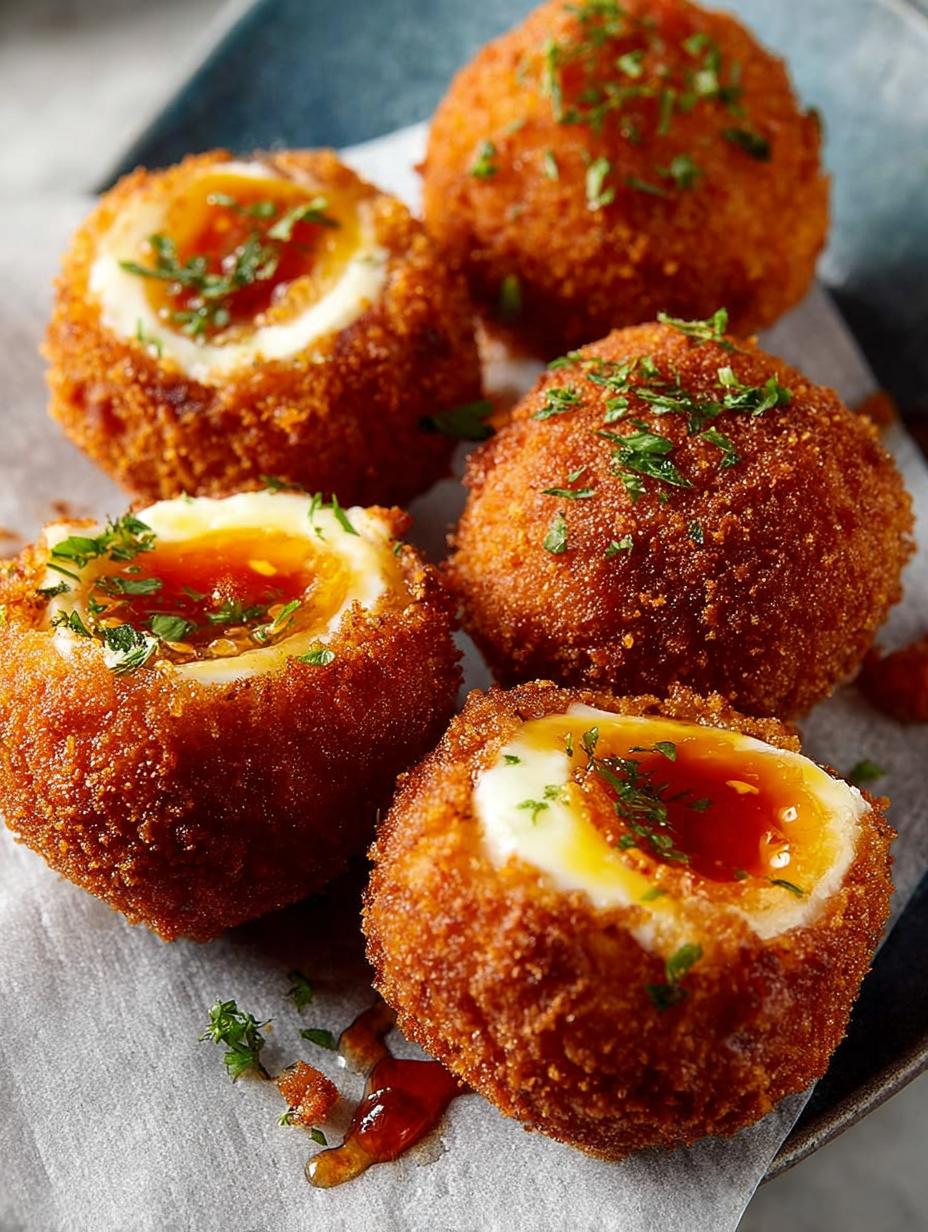 Scotch Eggs with Fresh