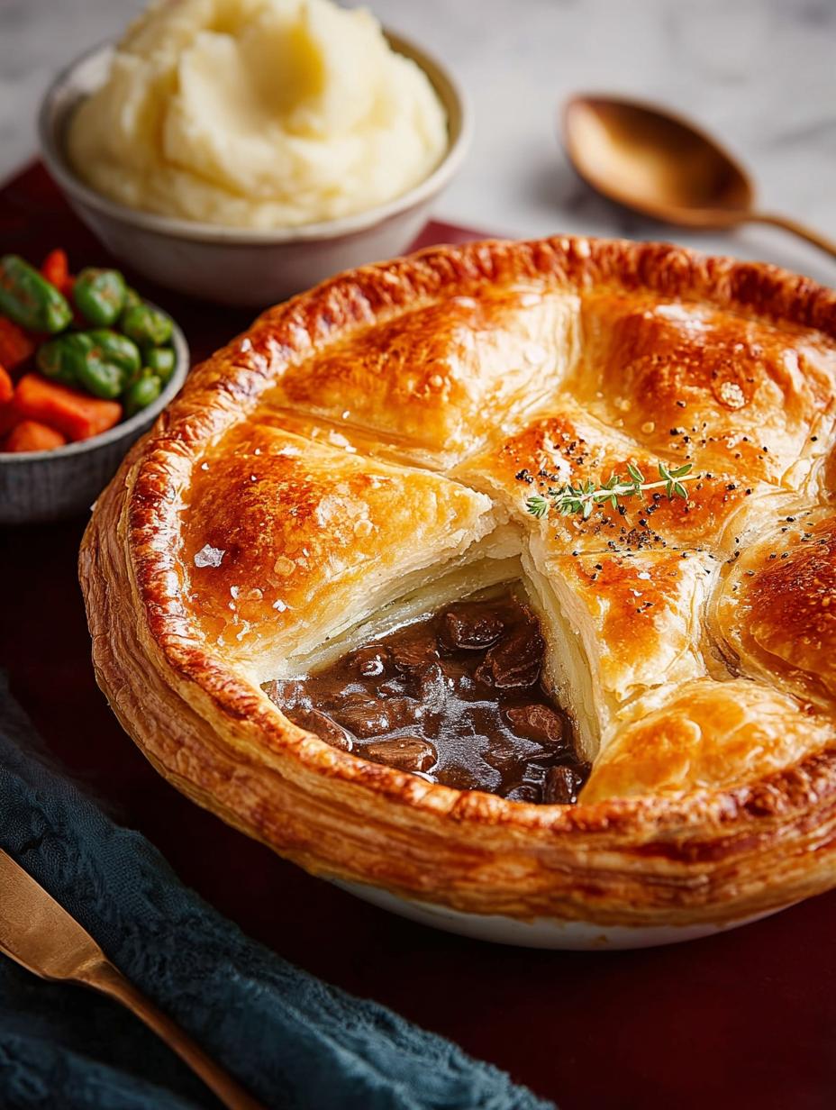 Scottish Beef Steak Pie: 10 Reasons to Love This Classic 5 Scottish Beef Steak Pie: 10 Reasons to Love This Classic - Scottish Beef Steak Pie - main visual representation