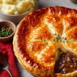 Scottish Beef Steak Pie