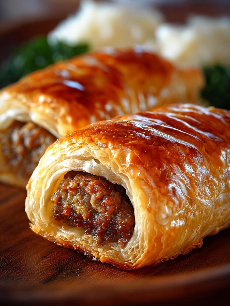 Homemade Scottish Sausage Rolls: 12 Delicious Tips - Scottish Sausage Rolls - main visual representation