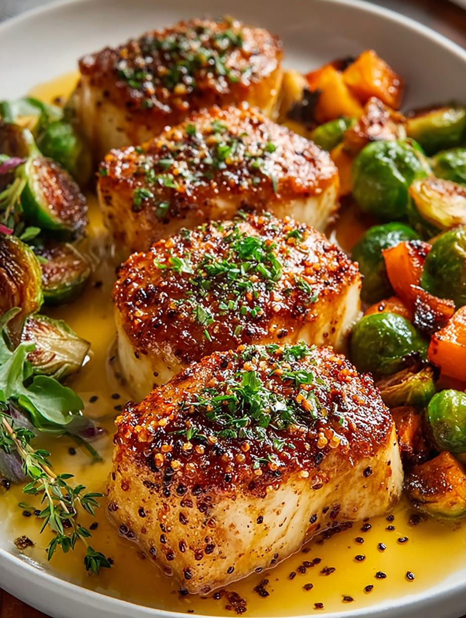 Sheet Pan Honey Dijon