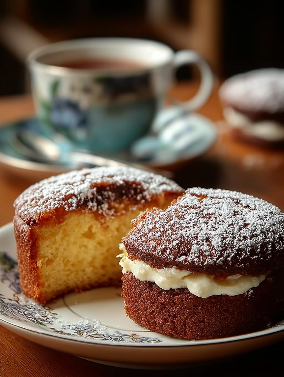 Sherlock Holmes London Fog: 7 Irresistible Tea Cakes 6 Sherlock Holmes London Fog: 7 Irresistible Tea Cakes - Sherlock Holmes London Fog - additional detail