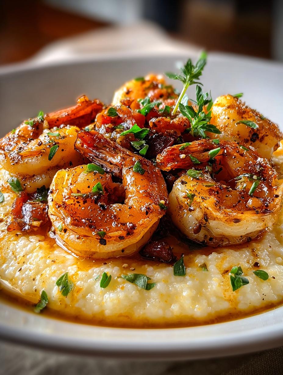 Shrimp Grits: 6 Irresistible Ways to Enjoy This Southern Classic - Shrimp Grits - main visual representation