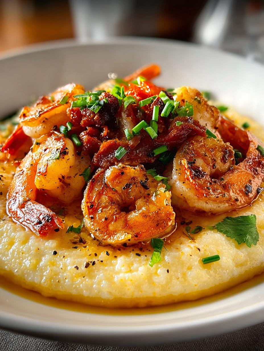 Shrimp Grits: 6 Irresistible Ways to Enjoy This Southern Classic - Shrimp Grits - additional detail