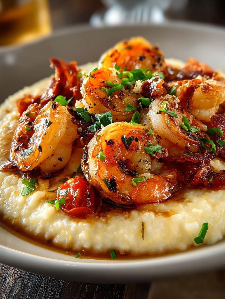 Shrimp Grits