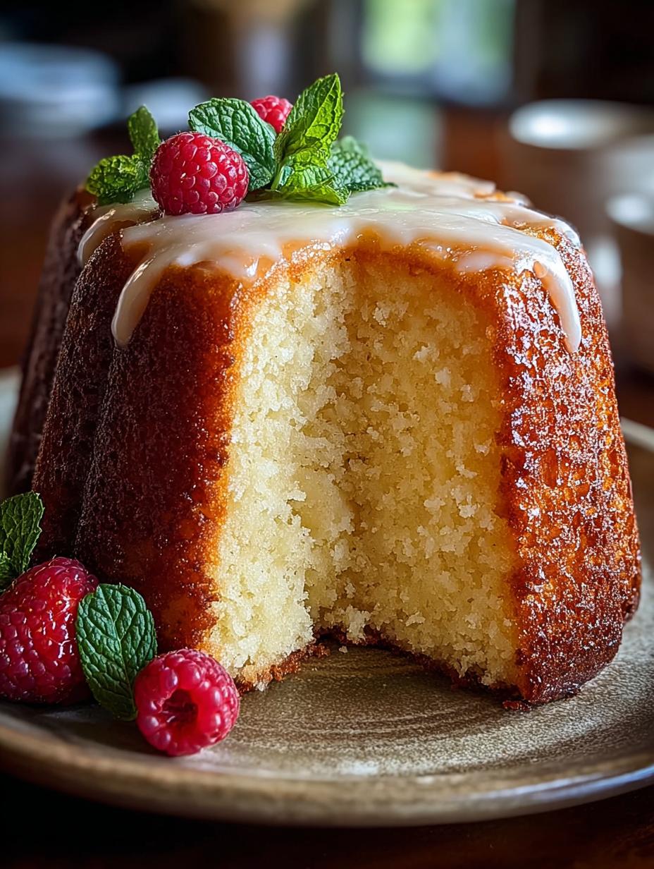 Slap Momma Pound Cake