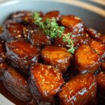 Slow Cooker Amish Glazed
