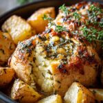 Slow Cooker Garlic Butter