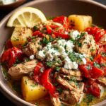 Slow Cooker Greek Chicken