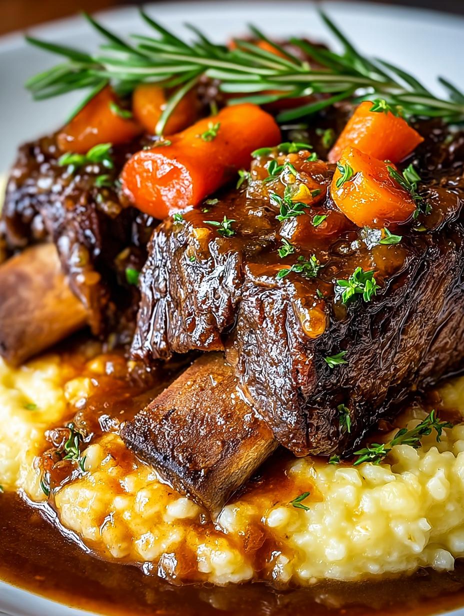 Slow Cooker Short Ribs: 5 Secrets to Perfectly Tender Ribs - Slow Cooker Short Ribs - additional detail
