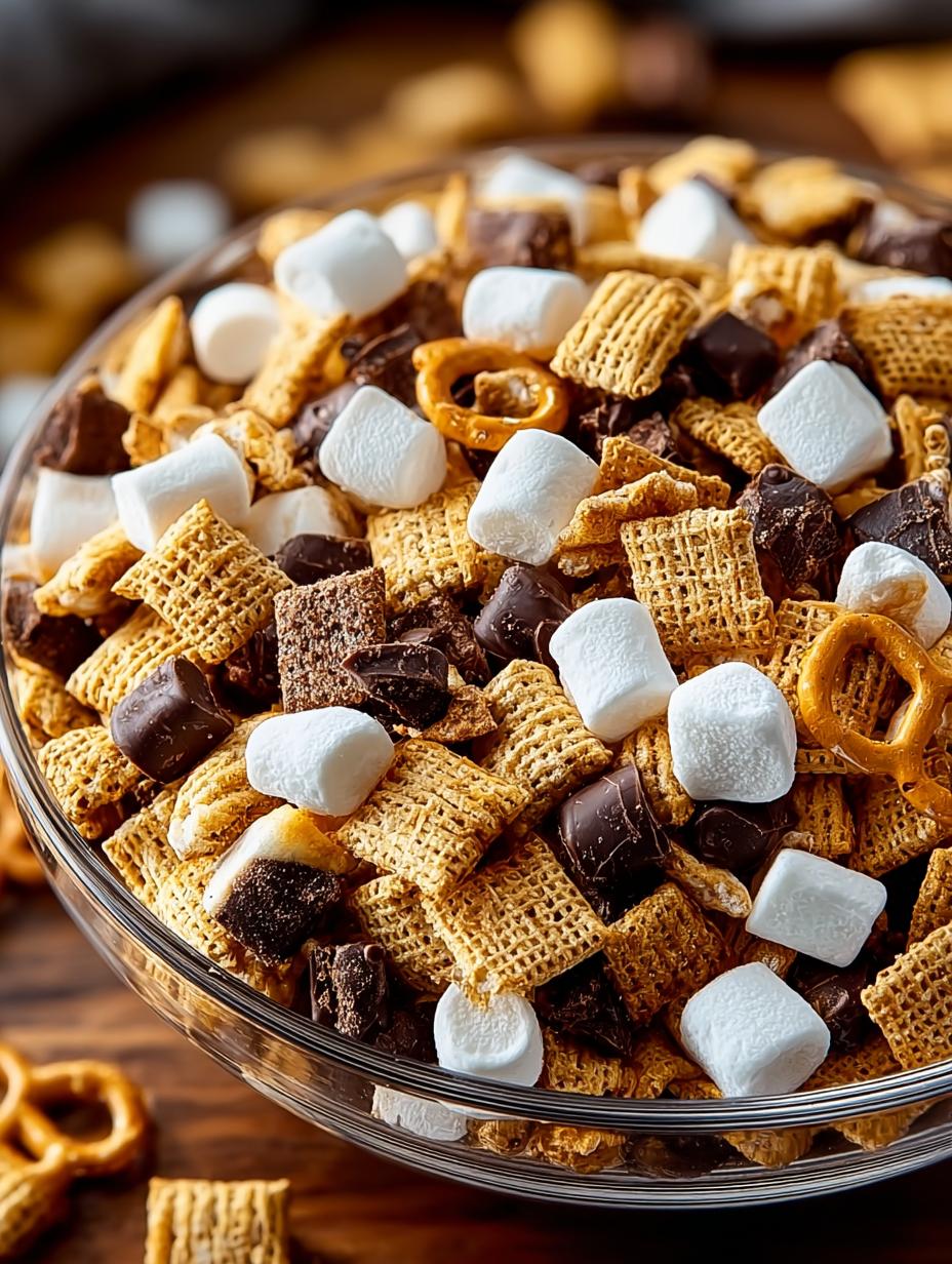 S'mores Snack Mix: 5-Minute Delicious Treat for Everyone - Smores Snack Mix - main visual representation