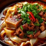 Spicy Pork Hand Pulled