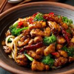 Spicy Sichuan Pepper Chicken