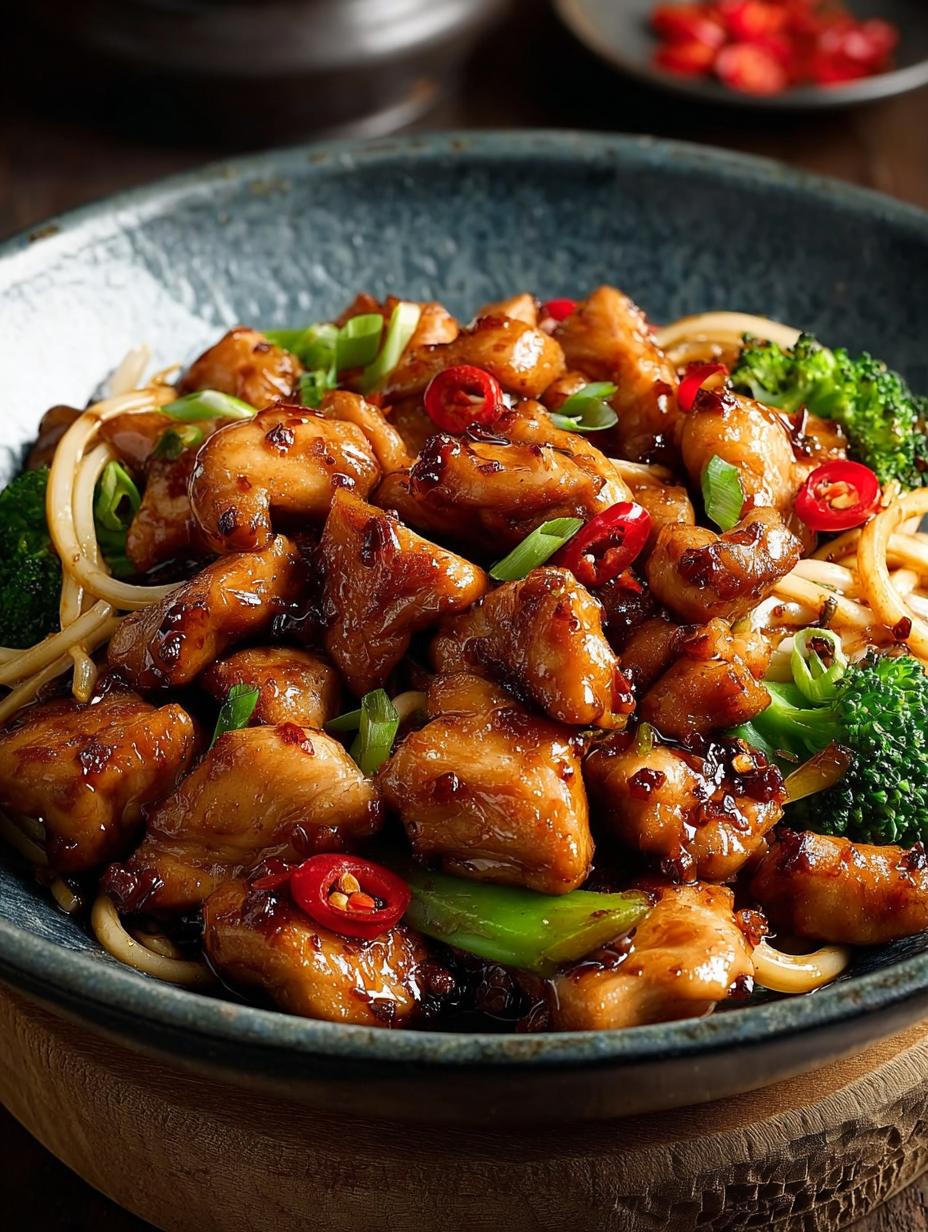 Spicy Sichuan Pepper Chicken: 20-Minute Fiery Delight - Spicy Sichuan Pepper Chicken - additional detail