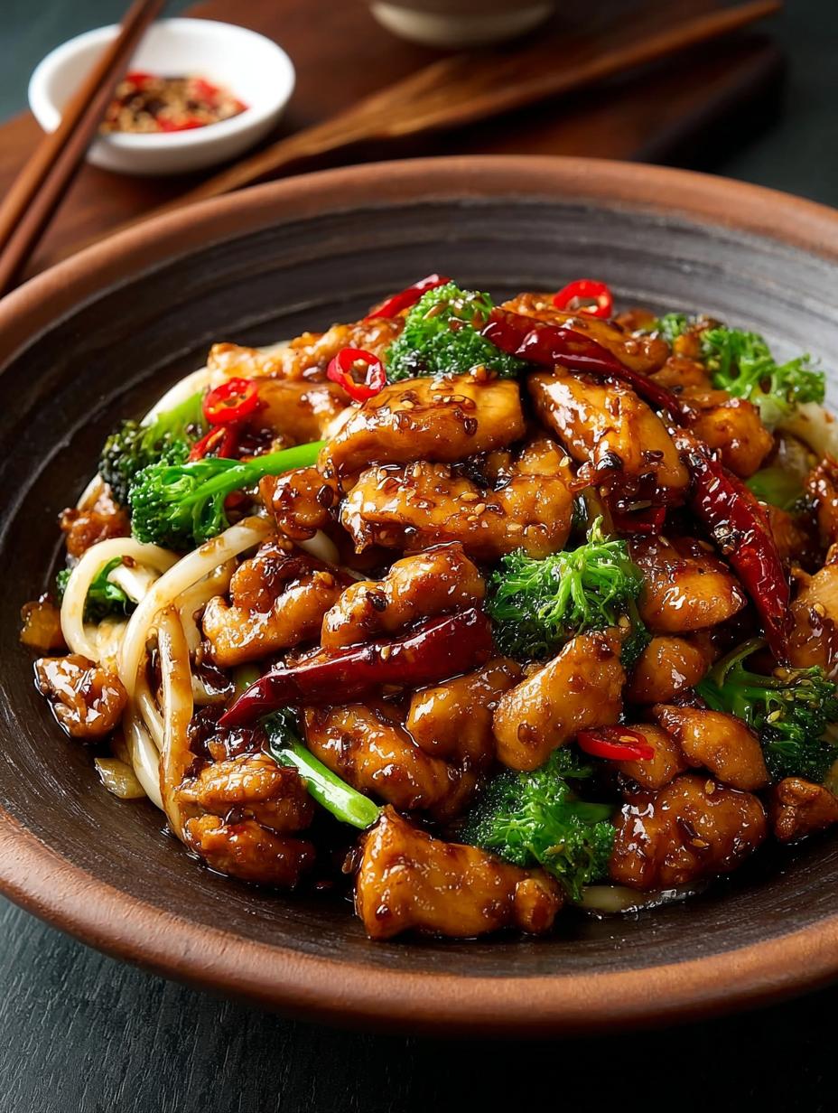 Spicy Sichuan Pepper Chicken