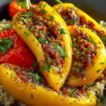 Stuffed Banana Peppers