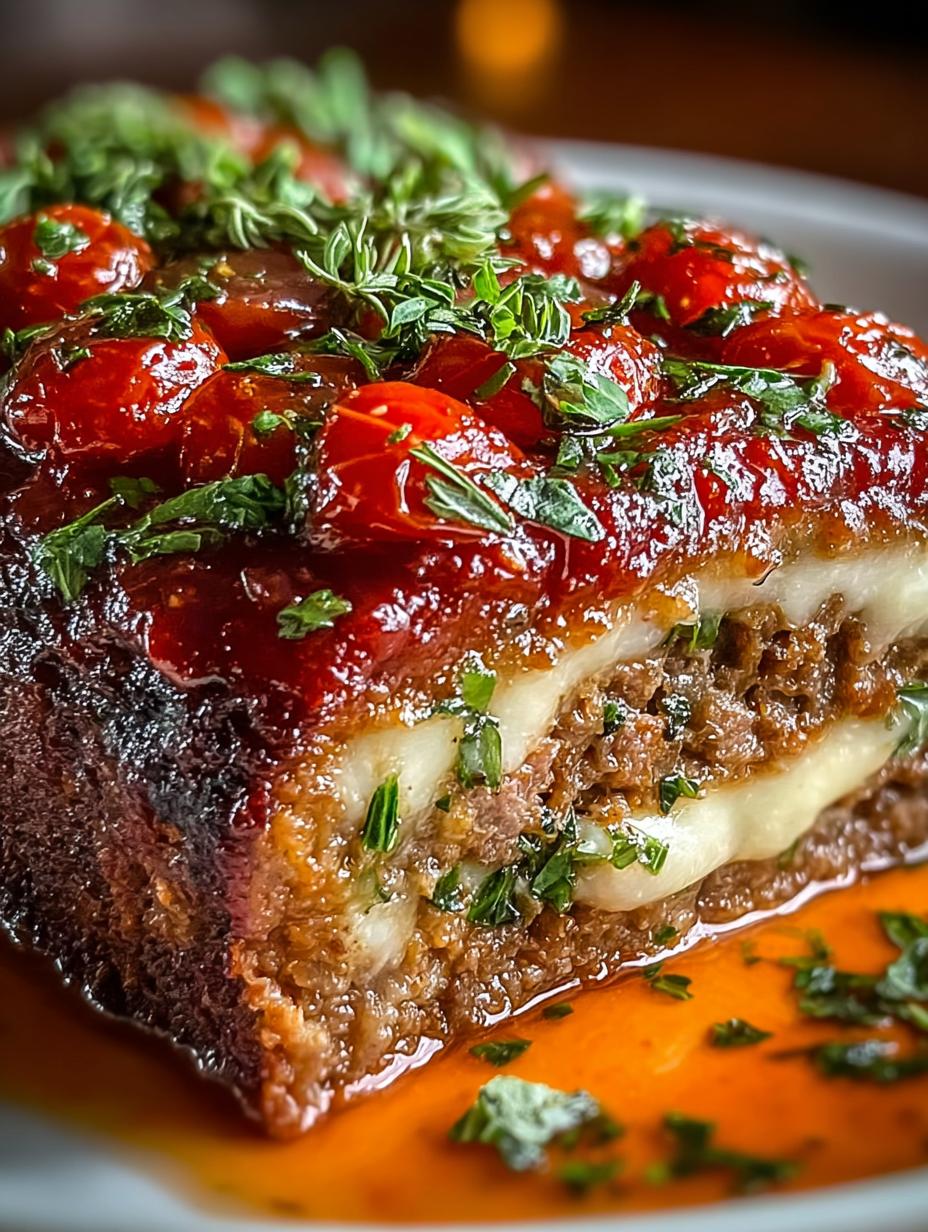 Incredible Stuffed Italian Meatloaf Recipe for Dinner - Stuffed Italian Meatloaf Incredible - main visual representation