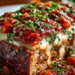 Stuffed Italian Meatloaf Incredible