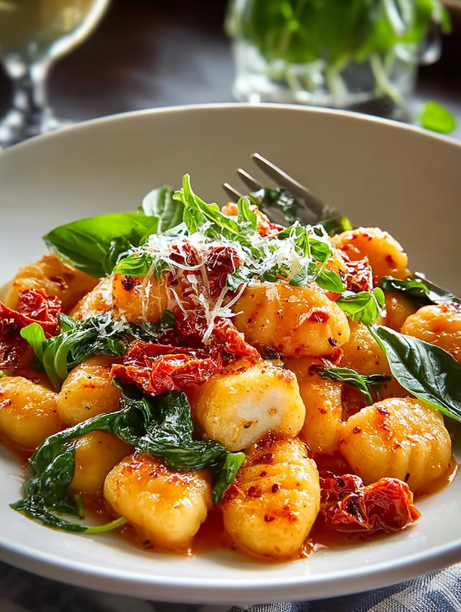 Sundried Tomato Marry Gnocchi: 7 Reasons to Love This Dish 6 Sundried Tomato Marry Gnocchi: 7 Reasons to Love This Dish - Sundried Tomato Marry Gnocchi - additional detail