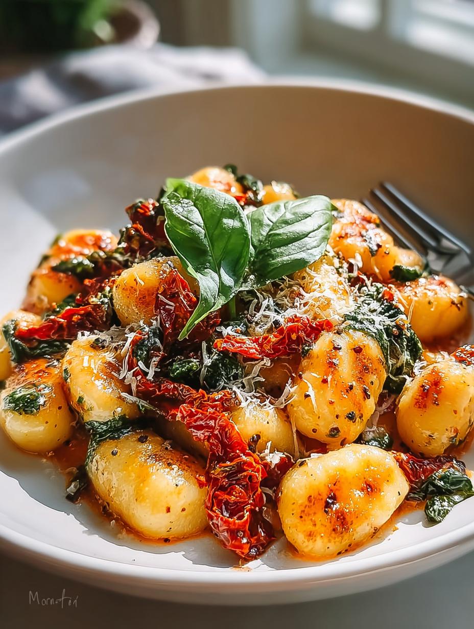 Sundried Tomato Marry Gnocchi