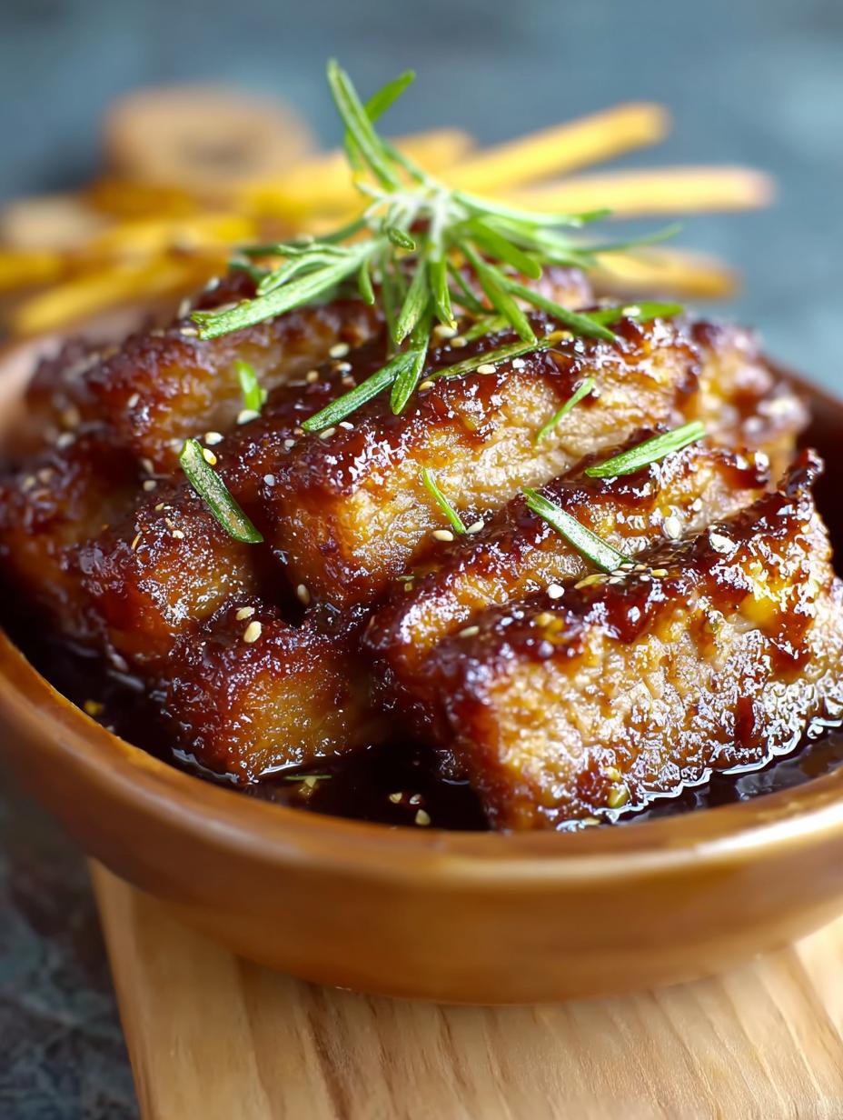 Sweet Soy Glazed Pork That Will Wow Your Family Tonight - Sweet Soy Glazed Pork - main visual representation