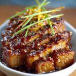 Sweet Soy Glazed Pork