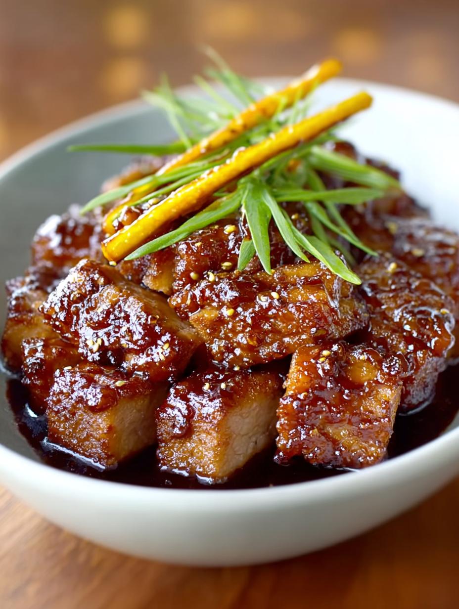 Sweet Soy Glazed Pork That Will Wow Your Family Tonight - Sweet Soy Glazed Pork - additional detail