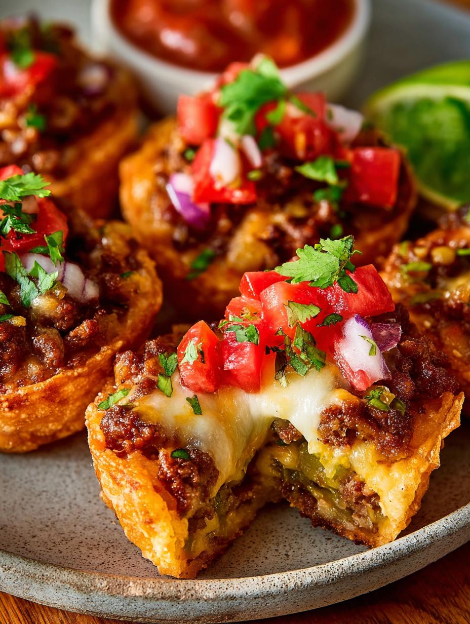 Taco Ranch Bites