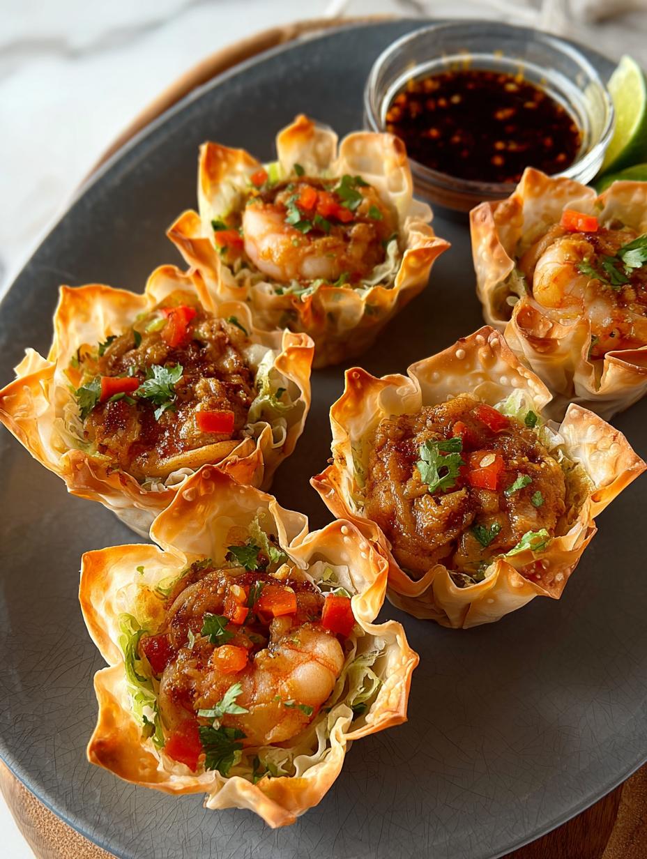 Tam Shrimp Wonton Cups: 9 Delectable Bites to Savor - Tam Shrimp Wonton Cups - main visual representation