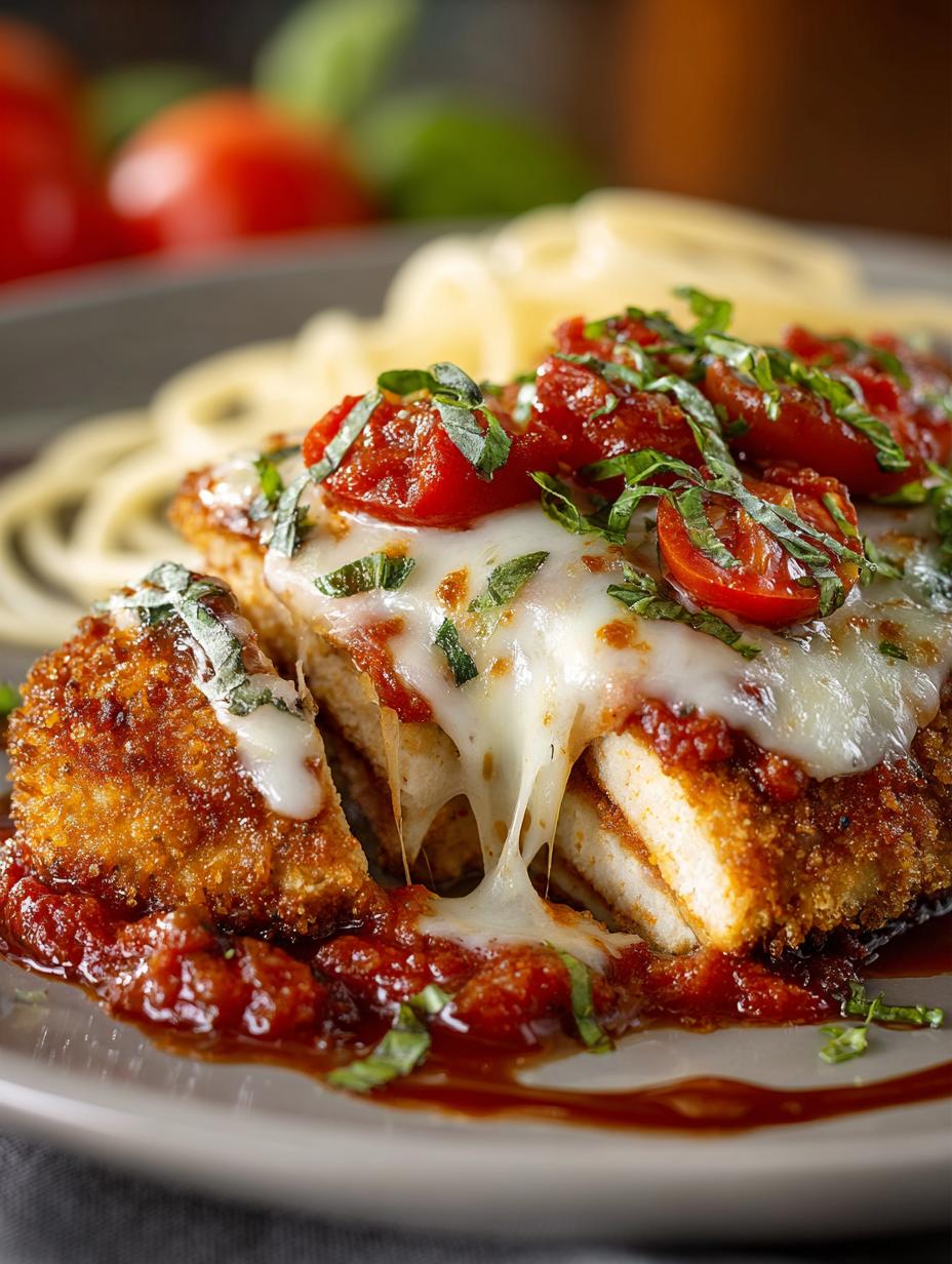 Tasty Chicken Parmesan: 7 Reasons You'll Love This Dish - Tasty Chicken Parmesan - main visual representation