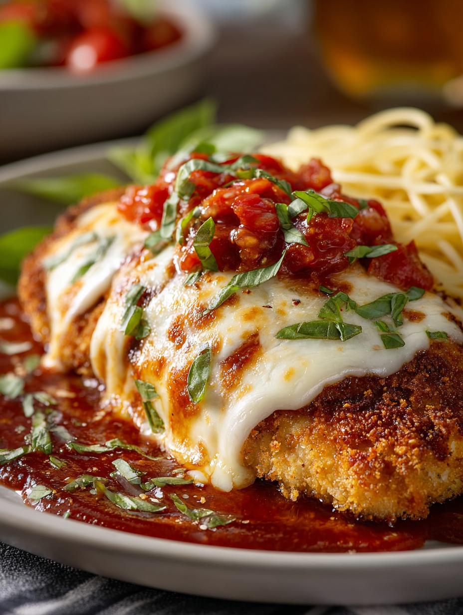 Tasty Chicken Parmesan: 7 Reasons You'll Love This Dish - Tasty Chicken Parmesan - additional detail