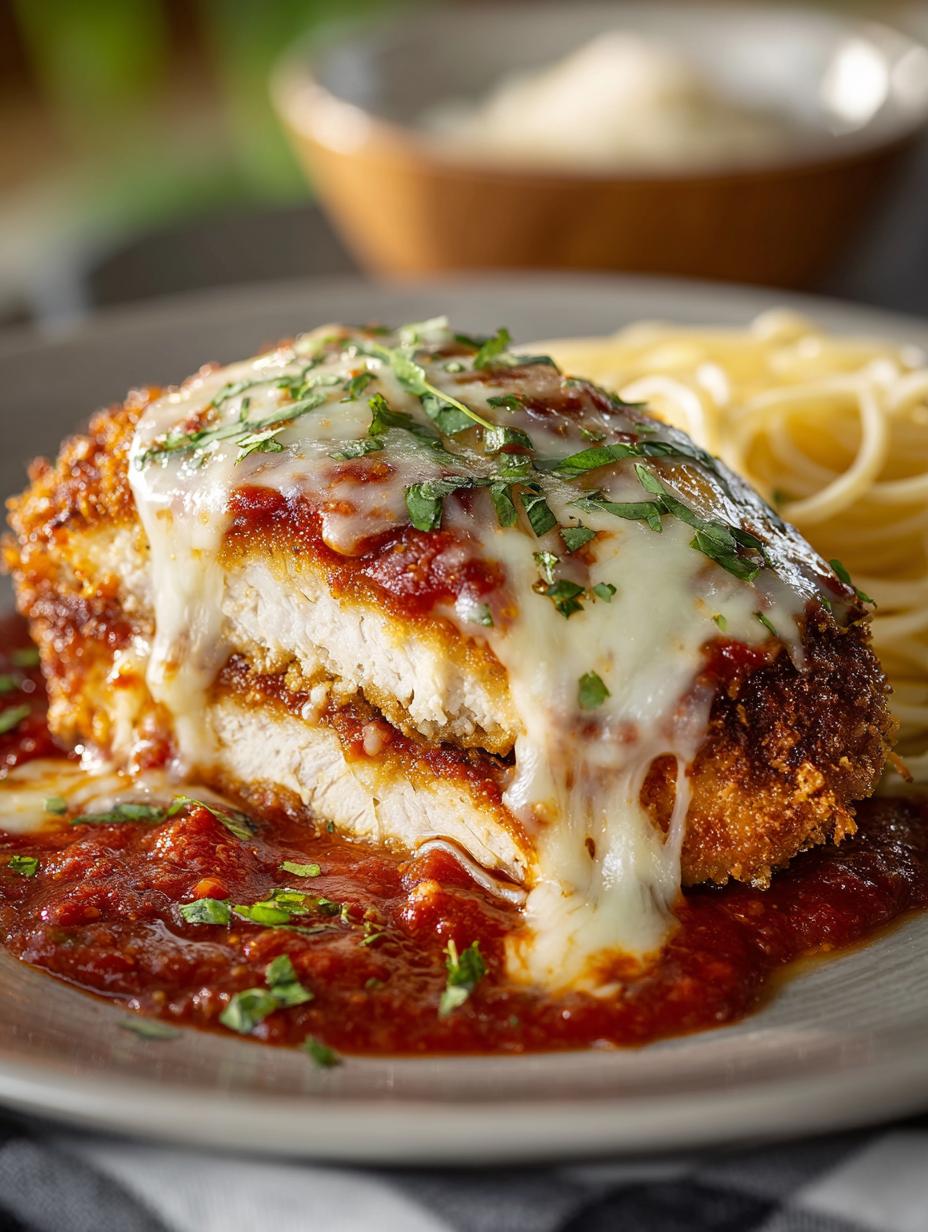 Tasty Chicken Parmesan